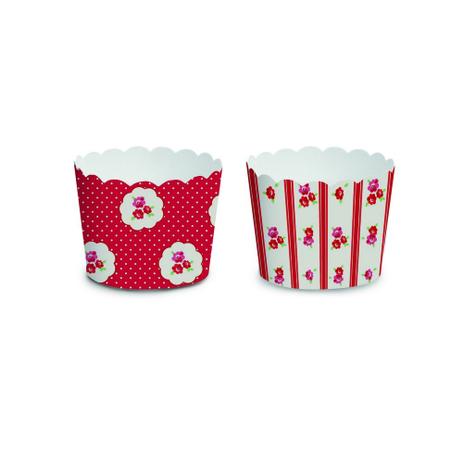 20 Kit Forminhas Cupcake S/Tampa Sortido Pic Nic Decoração Festas - Cromus é boa?