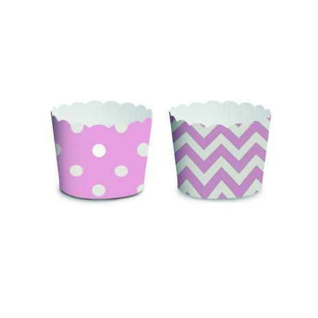 20 Kit Forminhas Cupcake S/Tampa Sortido Rosa Decoração Festas - Cromus Menor preço em 20 Kit Forminhas Cupcake S/Tampa Sortido Rosa Decoração Festas - Cromus