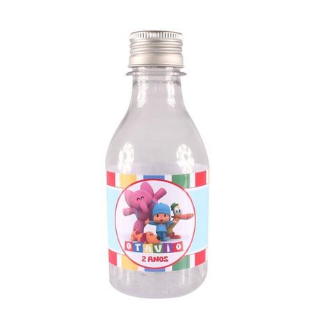 20 Lembrancinha Garrafa Coquinho 200ml Personalizada Pocoyo - Aluá festas Menor preço em 20 Lembrancinha Garrafa Coquinho 200ml Personalizada Pocoyo - Aluá festas
