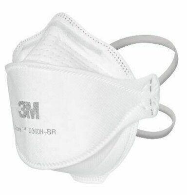 20 Máscaras Hospitalar Aura 9320 3M Menor preço em 20 Máscaras Hospitalar Aura 9320 3M