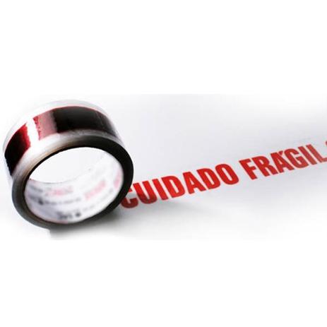 20 Rolos Fitas Adesivas 100m Transparentes Cuidado Frágil - Nacional Menor preço em 20 Rolos Fitas Adesivas 100m Transparentes Cuidado Frágil - Nacional