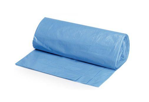 20 sacos de 50l para lixo azul no rolo 63x80cm - Shangrila Menor preço em 20 sacos de 50l para lixo azul no rolo 63x80cm - Shangrila