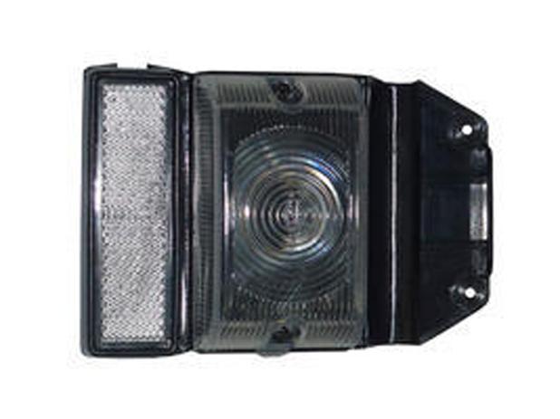 20 UNIDADES LANTERNA LATERAL COM REFLETOR CRISTAL 45190 Carreta Menor preço em 20 UNIDADES LANTERNA LATERAL COM REFLETOR CRISTAL 45190 Carreta