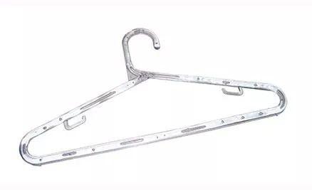 200 Cabides 8mm Acrílico Cristal Adulto Profissional Premiun - Industria nacional Menor preço em 200 Cabides 8mm Acrílico Cristal Adulto Profissional Premiun - Industria nacional