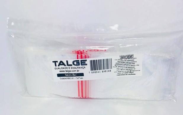 2000 Sacos Saquinho Zip Lock Hermético 5x7 Ziplock - Talge Menor preço em 2000 Sacos Saquinho Zip Lock Hermético 5x7 Ziplock - Talge