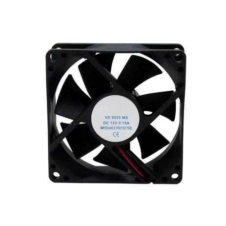 20pcs Ventilador Cooler Ventoinha Fan 80x80x25mm 12v Nova - Alltech Menor preço em 20pcs Ventilador Cooler Ventoinha Fan 80x80x25mm 12v Nova - Alltech