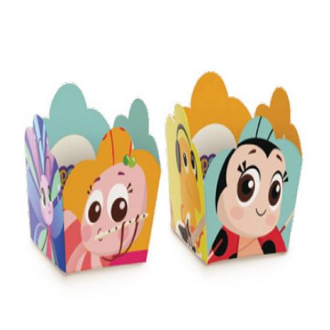 24 Forminhas Doce Sort. Mpbaby Dec. Festas - Cromus Menor preço em 24 Forminhas Doce Sort. Mpbaby Dec. Festas - Cromus