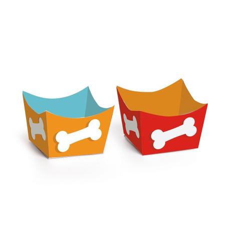 24 Forminhas P/Doce Cachepot Compose Cachorrinhos - Cromus Menor preço em 24 Forminhas P/Doce Cachepot Compose Cachorrinhos - Cromus
