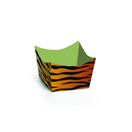 24 Forminhas para Doce Cachepot Safari Tigre Decoração para Festas - Cromus Menor preço em 24 Forminhas para Doce Cachepot Safari Tigre Decoração para Festas - Cromus