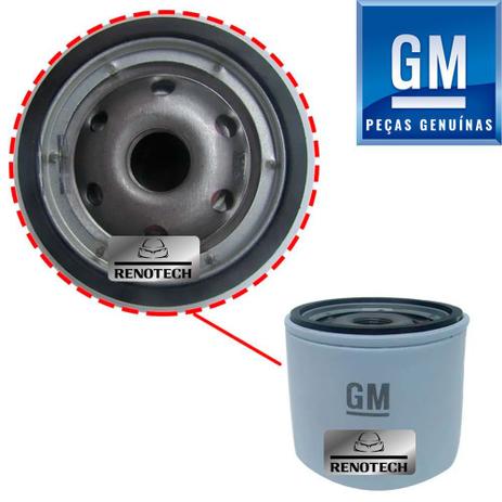 24588463 - filtro de óleo - gm onix / prisma / celta / corsa / spin - GM GENUINA Menor preço em 24588463 - filtro de óleo - gm onix / prisma / celta / corsa / spin - GM GENUINA