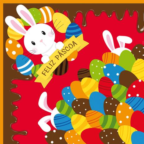 25 Sacos P/Embalar Ovo Pascoa 750G Ovinhos Colorido - Cromus pascoa é boa?