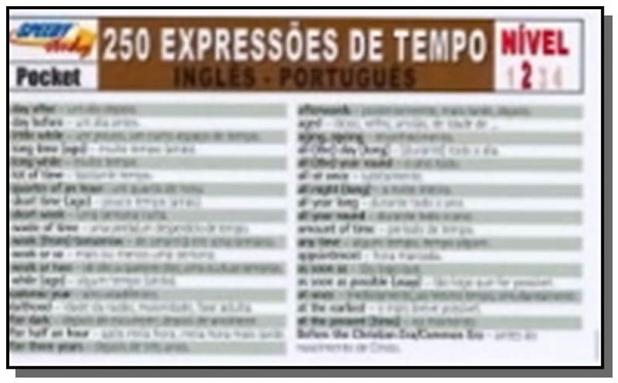250 Expressoes De Tempo 2 Ingles Portugues Arte Academica - 