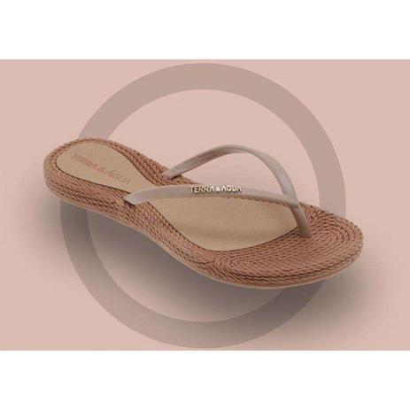 sandalia rasteira terra e agua