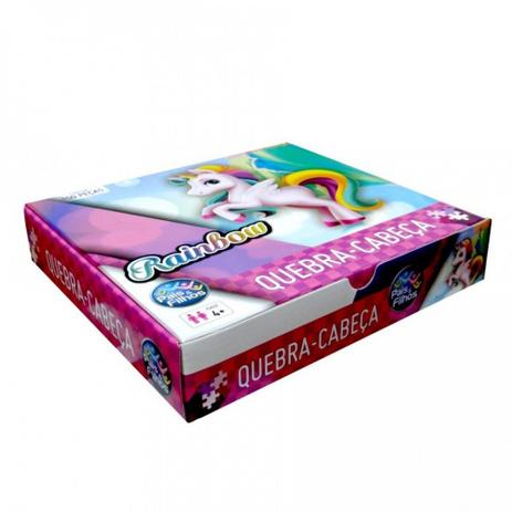 2976 Quebra Cabeca Rainbow 150 Pcs Premium - Pais e Filhos Menor preço em 2976 Quebra Cabeca Rainbow 150 Pcs Premium - Pais e Filhos