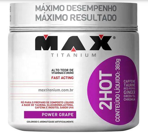 2hot max titanium netshoes