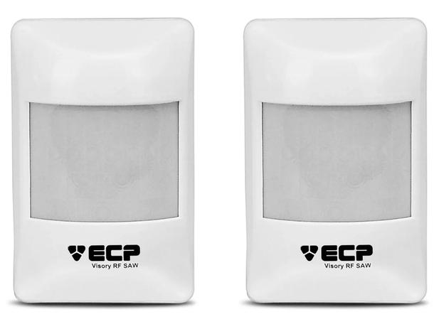 2pcs Sensor Alarme Ecp Alard Infra Visory Saw Sem Fio 433mhz Menor preço em 2pcs Sensor Alarme Ecp Alard Infra Visory Saw Sem Fio 433mhz