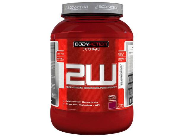 2W Whey Protein 900g Chocolate - Body Action