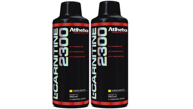 2x L Carnitina 2300 Liquida - Athlética 960 Ml - Atlhetica Menor preço em 2x L Carnitina 2300 Liquida - Athlética 960 Ml - Atlhetica