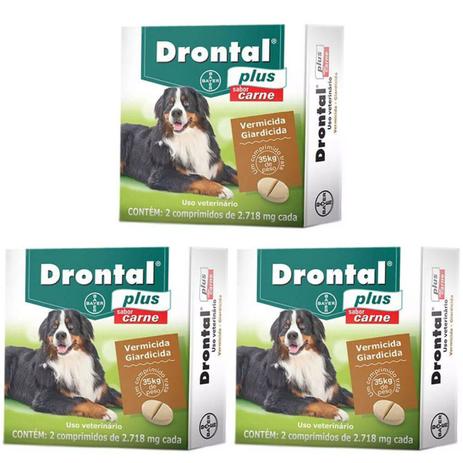 drontal plus tratamento giardia