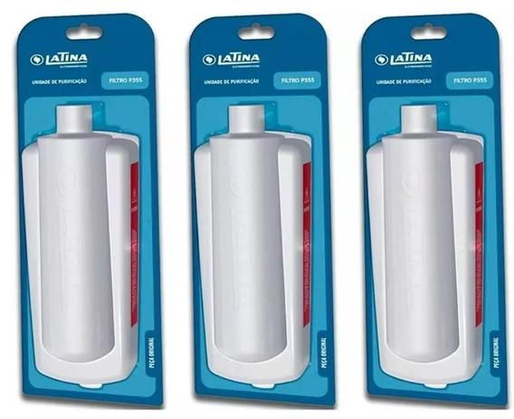 3 Filtro Original Latina P355/pa335/pa355/puritronic/purimix é boa?