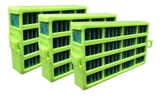 3 Filtros Geladeira Antiodor Consul Bem Estar - DE PLASTIC INDUSTRIA Menor preço em 3 Filtros Geladeira Antiodor Consul Bem Estar - DE PLASTIC INDUSTRIA