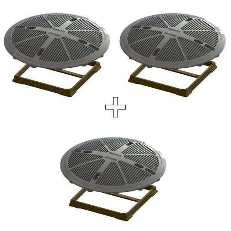 3 grade de fundo dreno piscina latao 15cm15cm c/ tampa sodramar Menor preço em 3 grade de fundo dreno piscina latao 15cm15cm c/ tampa sodramar