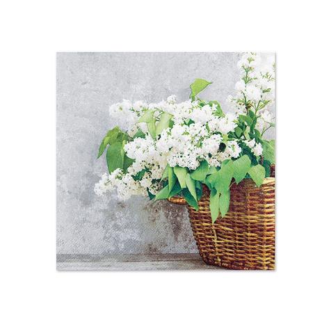 3 Guardanapos descartáveis cesto de flores HOF211827 - Home fashion é ruim? 3 Guardanapos descartáveis cesto de flores HOF211827 - Home fashion é boa?