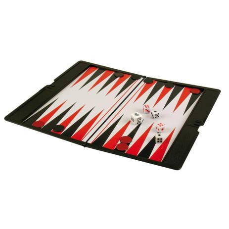 3 Kit com 3 jogos de gamão magnético 17x20 cm Dclub 13704 Menor preço em 3 Kit com 3 jogos de gamão magnético 17x20 cm Dclub 13704