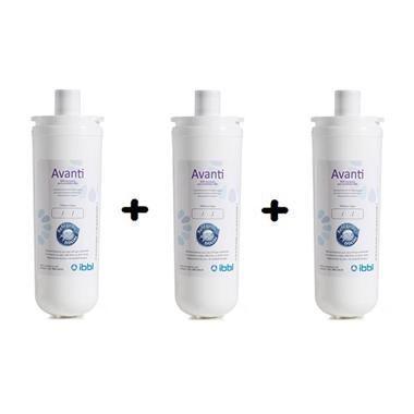 3 pecas Refil Girou Trocou Avanti Ibbl Original Menor preço em 3 pecas Refil Girou Trocou Avanti Ibbl Original