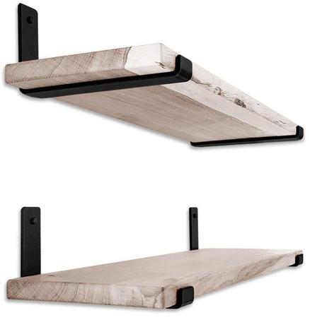 3 Prateleira Industrial Mão Francesa Parede Invertida 60x15 - Mobile Dock Menor preço em 3 Prateleira Industrial Mão Francesa Parede Invertida 60x15 - Mobile Dock