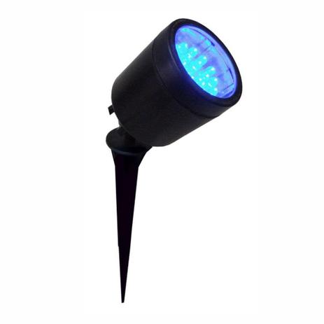 3 Refletores Espeto para Jardim com 19 LEDs Azuis - DNI 6107 - Key west Menor preço em 3 Refletores Espeto para Jardim com 19 LEDs Azuis - DNI 6107 - Key west