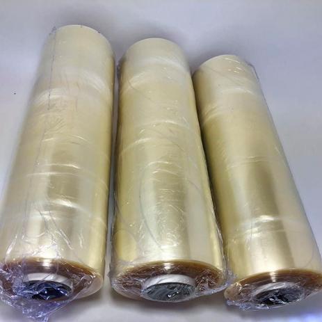 3 Rolos Bobina Plastico De Filme Pvc 38cm X 600 Metros - Guarufilme Menor preço em 3 Rolos Bobina Plastico De Filme Pvc 38cm X 600 Metros - Guarufilme