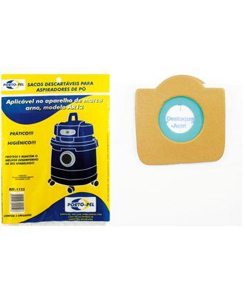 3 Saco Para Aspirador De Pó Arno Ar Portopel é ruim? 3 Saco Para Aspirador De Pó Arno Ar Portopel é boa?