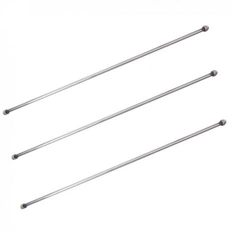3 Tirantes em Inox para Degrau de Escada de Piscina + 2 Encostos + 2 Chumbadores Netuno Menor preço em 3 Tirantes em Inox para Degrau de Escada de Piscina + 2 Encostos + 2 Chumbadores Netuno