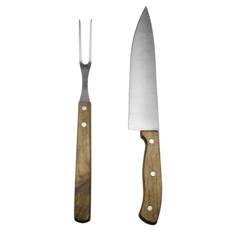 3 Três kits para churrasco em inox e madeira Dynasty 21481 é boa?