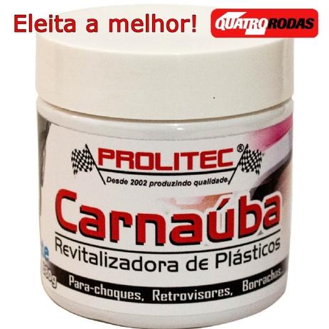 3 un. Carnaúba Revitalizadora de Plásticos 360 gr - Prolitec Menor preço em 3 un. Carnaúba Revitalizadora de Plásticos 360 gr - Prolitec