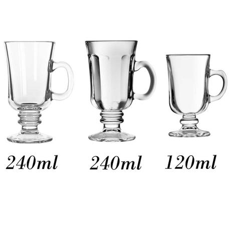 3 xícaras de café, cappuccino e mochaccino - Libbey Menor preço em 3 xícaras de café, cappuccino e mochaccino - Libbey