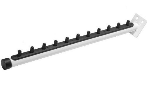30 Arara Cabideiros Rt Parede Inclinada  Branca 40 Cm Full - Industria nacional é boa?