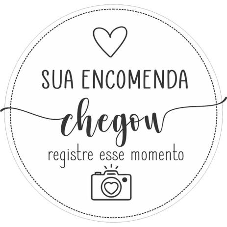 30 Etiquetas Adesivas 4 cm Oba sua encomenda chegou - Lucco Baby Menor preço em 30 Etiquetas Adesivas 4 cm Oba sua encomenda chegou - Lucco Baby