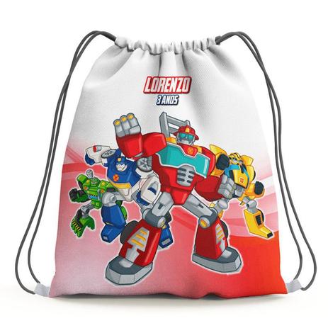 rescue bots backpack