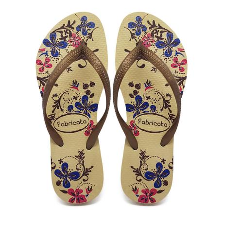 30 Pr Chinelo Sandália Rasteira Feminina Estampa Atacado K36 - FABRICATA -  Rasteirinha Feminina - Magazine Luiza