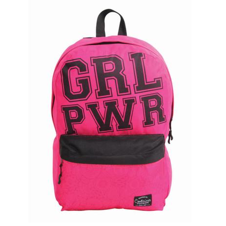 30122 - Mochila Escolar G Container Fun Girl Power Dermiwil Menor preço em 30122 - Mochila Escolar G Container Fun Girl Power Dermiwil