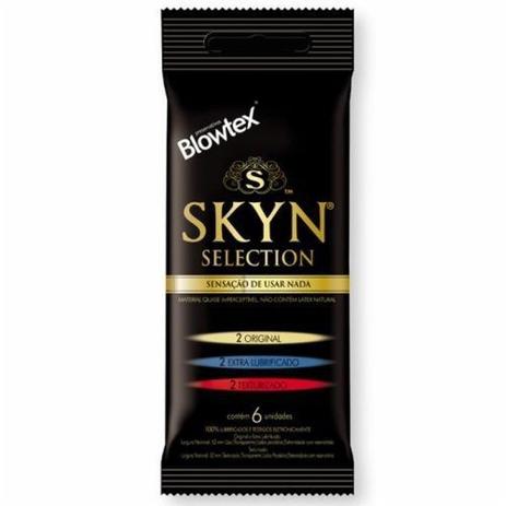 36 Preservativos Blowtex Skyn Selection Menor preço em 36 Preservativos Blowtex Skyn Selection