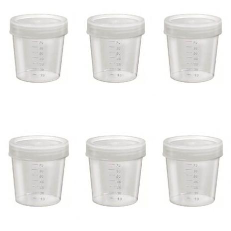 3b Coletor Universal Não Estéril S/ Caixa 80ml (Kit C/06) Menor preço em 3b Coletor Universal Não Estéril S/ Caixa 80ml (Kit C/06)