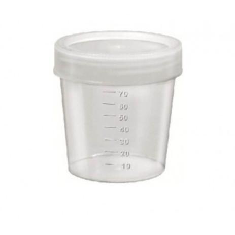 3b Coletor Universal Não Estéril S/ Caixa 80ml Menor preço em 3b Coletor Universal Não Estéril S/ Caixa 80ml