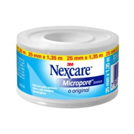 3M Esparadrapo Micropore 2.5x1.35 Menor preço em 3M Esparadrapo Micropore 2.5x1.35