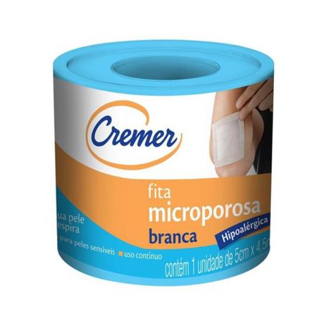 3m Esparadrapo Micropore 5mmx4,5m Menor preço em 3m Esparadrapo Micropore 5mmx4,5m