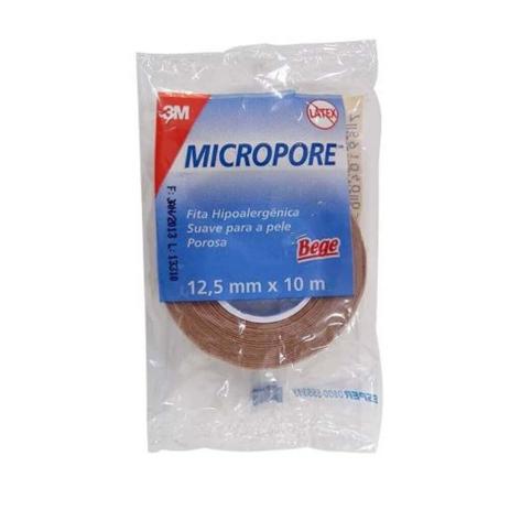 3m Micropore Hospitalar Bege 12,5mmx10m Menor preço em 3m Micropore Hospitalar Bege 12,5mmx10m