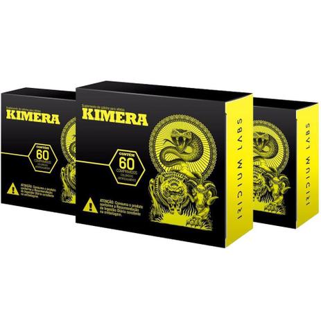 3x kimera termogenico (60capsulas) - iridium labs Menor preço em 3x kimera termogenico (60capsulas) - iridium labs