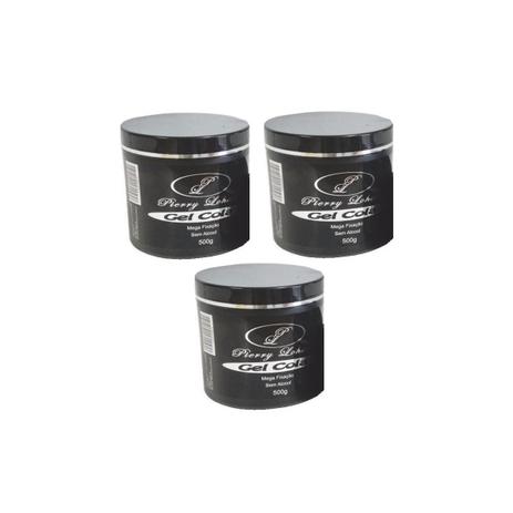 3x PIERRY LOHAN 500G Gel Cola - Gel para Penteados Menor preço em 3x PIERRY LOHAN 500G Gel Cola - Gel para Penteados